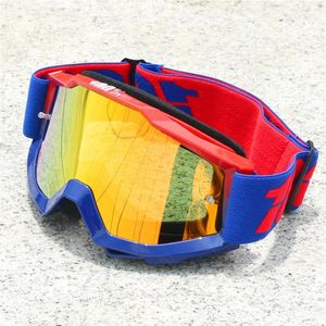 Óculos de motocross óculos de sol motocicletas Man MTB máscara de máscara de proteção de esqui à prova de vento Racling Racling Offroad Goggles 240416