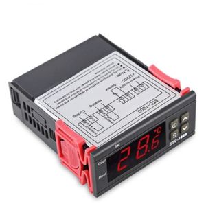 STC-1000 LED Digital Termost Controler Termostato Termoregulador Incubadora 12V 24V 110V 220V