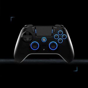 RK N5 Wireless Controller är lämplig iOS Android PC Hall Effect 9-Color LED Light Vibration Effect Game Board J240507