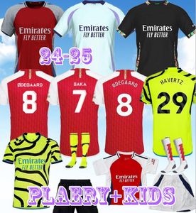 24-25 G.Jesus Saka Havertz Rice Soccer Jerseys 24 25 Ian Wright Smith Rowe Pre Match Whiteout Special Odegaard Martinelli Nketiah 2024 2025 футбольные комплекты рубашка мужчина детей дети дети дети дети дети дети