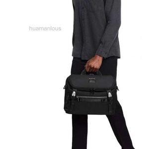 Rucksack Tumiis Herren Mode Brust -Bag -Designer Tumiisbag Top Initialen Schulter Crossbody 232703 Alpha Bravo Series Business Handheld