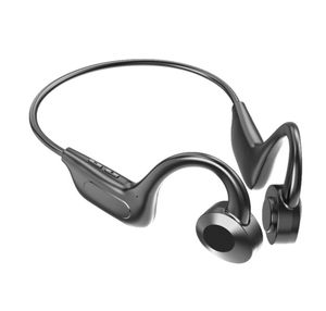 VG02 Condução óssea Esporte de fone de ouvido Corrente a água sem fio Bluetooth fone de ouvido com suporte de microfone TF SD Card7331249