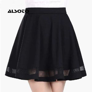 Saias para mulheres de verão esqui midi tutu feminina moda grid design Faldas Mujer Moda Habilidades coreanas acidentadas Habilidades sexy q240507