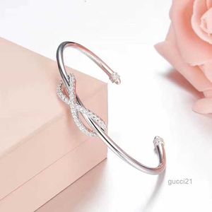 Armband Designer smycken Luxury Fashion Jewelry S925 Sterling Silver 8-Line mångsidig utsökta och högkvalitativa hantverk JWVX