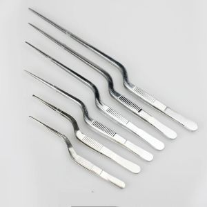 Accessoires Küche Tongs Küche Utensilien BBQ Pinzetten Food Clip Edelstahl Küche Chef Tongs Picknick Barbecue Kochen Meeresfrüchte Werkzeug Werkzeug