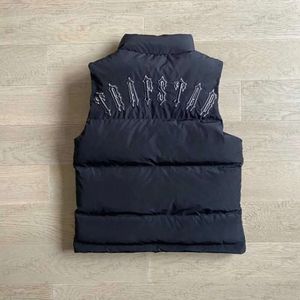 2024 Vests Jackets masculinos Jaqueta de colete T crachá Gilet Gilet Puffer London Trapstar Coat Bordado 66