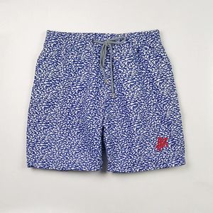 Mäns shorts män badkläder stretch ronde des tortues sommar casual modestil mens bermuda strand | 61542