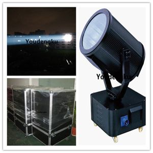 Free shipping 5000w Super power Xenon lamp tracker light outdoor searchlight sky beam light with flightcase 279R