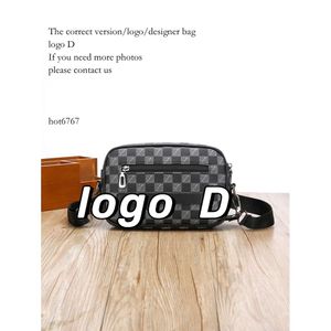 luxury bag designer bag Luxury brands Fashion bag Oblique print Mini Messenger Bag Men's Bag Camera Bag Diamond Plaid Letter Contact us to see the correct version