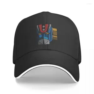 Ball Caps 091 UFO Robot Grendizer Cap Outdoor Cap Visor Hip Hop Cappello da cowboy Cappelli a punta