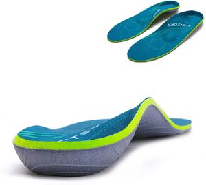 Plantar Fasciitis Arch Support Orthopedic Insoles Relieve Flat Feet Heel Pain Shock Absorption Comfortable Insoles 240506