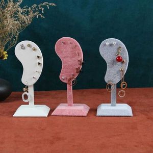 Jewelry Stand Exquisite Cute Display Ear shaped Stud Earring Manager Store Home Hanger Q240506