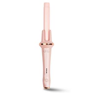 Curling Irons Portable automatic rotating curler rechargeable ceramic bucket Q240506