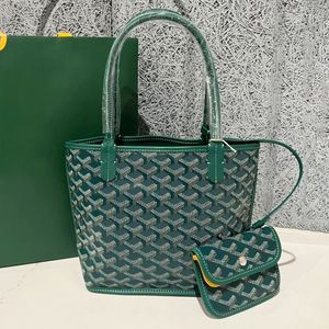 Tasarımcı Çantalar Moda Tote Çantalar Deri Çantalar Anjou Mini Crossbody Cüzdan Omuz Kadınları Çanta Büyük Kapasiteli Kompozit Çift Taraflı Alışveriş Tohumları