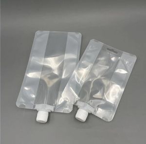 500 ml 1000 ml transparent klares Getränk Flüssigwassersaftgetränk Verpackung wiederverwendbar