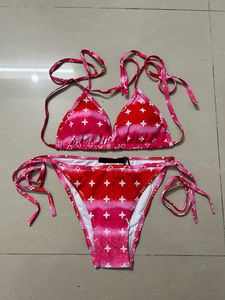 Bikinis feminino Bur Bur Sexy Clear Strap Shape Swimsuits Designers Senhoras Menas de banho Moda Roupos de praia Roupas de verão