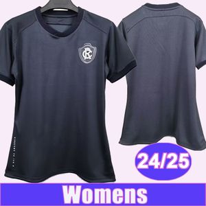 2024 25 Clube do Remo Womens Soccer Jerseys G.PAVANI RIBAMAR Home Football Shirts Short Sleeve Adult Uniforms
