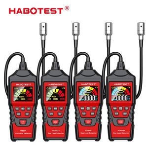 GAS LEAK DETECTOR ANALYSER HT601A HT601B 9999 PPM 20% LEL LCD Sound Screen Alarm Brännande brandfarlig naturlig metan testare 240429