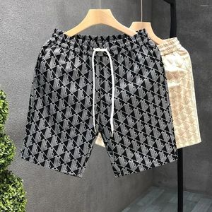 Men's Shorts Male Short Pants Drawstring Baggy Wide Loose Graphic Personalizate Deals Casual Thin Novelty In Elastic Y2k Xxl