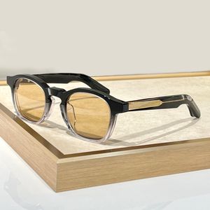 Svart grå transparent orange solglasögon män designer glasögon sommar nyanser sunnies lunetter de soleil uv400 glasögon