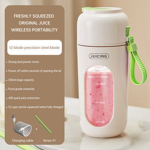 ZK20 New Juicer Portable Wireless Rechargeable Juice Cup Student Home Multifunctional Juice