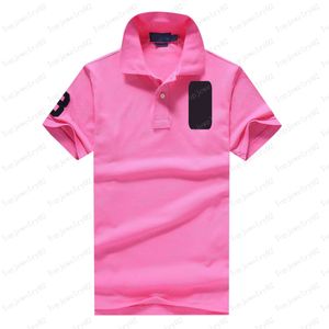 Quality Brand embroidery Business standing collar cotton fashion mens women polo tracksuit shirts Men's polo shirts designer shirt