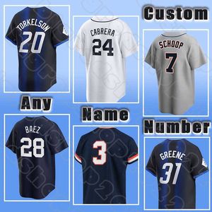 28 Javier Baez 24 Miguel Cabrera Baseball Jerseys 23 Kirk Gibson Tigers Riley Greene Spencer Torkelson Alan Trammell Detroit Akil Baddoo Ryan Kreidler Matt Vierling