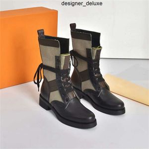 Women Designer Metropolis Flat Ranger Combat Boots Combines Smooth Calf Leather anlouisslies luis louies louiselies vuttonlies viutonlies vittonlies vuttionly