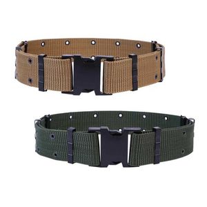 sories Fabric Tactical Army Belt Canvas Casual Fashion Luxury Designer Jeans Belt for Men Military Sports Str with Adjustable Belt J240506