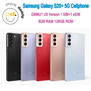 Samsung Galaxy S21+ 5G G996U1 6.7" ROM 128GB RAM 8GB Mobilephone Snapdragon 888 NFC Triple Rear Camera Octa Core Original CellPhone