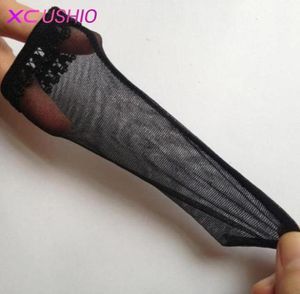 1PCS Sleeve masculpação masculpação Mangas brinquedos adultos brinquedos sexuais para homem Sexy pênis Capa de luvas homens tanga de roupas íntimas GString 07526810