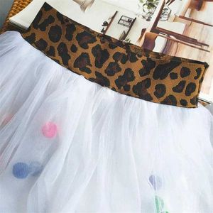 6LKZ tutu Dress Baby Princess Girls Tutu Skirts 3 Layers Soft Tulle Pompom Ball Puff Skirt Kids Girl Bottoming Pettiskirt Skirt Girls Clothing d240507