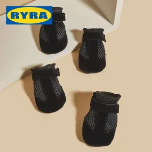 Köpek Giyim Kısa Botlar Anti-Slip Tasarım Konforlu Uyum Breatsable kolayca temizlenebilir evcil hayvan aksesuarları ayakkabı dayanıklı malzemeler moda