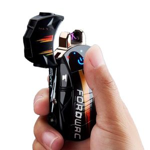 OEM Car Design USB Double Arc Electronic Lighter Electric Plasma USB Cigarette Cigarette Lighters