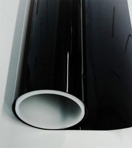 50cm500cm 5VLT Black Window Black Tint Film Car House House Comercial Isolamento de Calor Proteção de Privacidade Solar Y2004166348229
