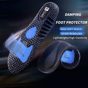 EVA Insols para sapatos Cusho de absorção de absorção de choques de choques Bushs de corrida respirável para pés Man Insols Ortopédicos 240506