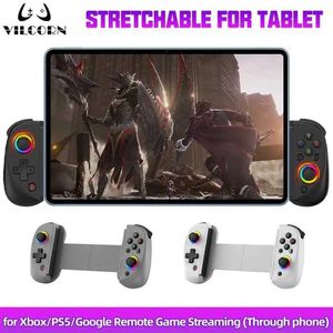 Kompatibel Android Game Board Extendable Tablet Game Controller Lämplig för PC PS4 iOS Switches Mobile Joystick med Hall Trigger J240507