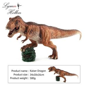 Andra leksaker Jurassic Dinosaur Model Animal Vinyl Giant Dragon Falls in i World Kingdom Park 1 2 3 4 5 Dinosaur Character Series Childrens Toysl240502