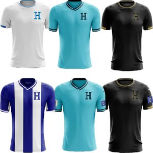 2024 2025 Honduras Futbol Formaları Milli Takım Erkek Futbol Gömlek 24/25 Evde 3. Özel Siyah Maillot De Foot Lozano Pereira Arriaga