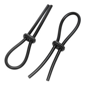 VATINE 1 Pair Penis Adjustable Extender Penis Enlargerment Time Delay Ejaculation Cock Rings Sex Toys for Men 240506