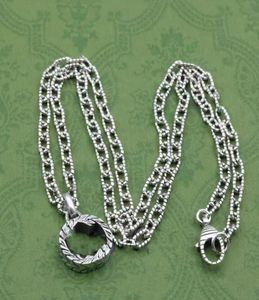 The high quality luxury jewelry gold chain pendants letter G bijoux designer original packaging cci necklace 921917690