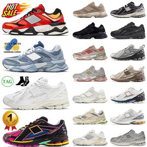 Löpare 9060 män kvinnor utomhussport 1906r sneakers designer tränare brandtecken arktiska grå neon nätter 9060s ny chaussure 1906r tennisskor stor storlek eur 36-45 dhgate