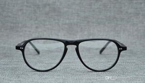 Os mais recentes óculos loiros de quadro piloto leve para os óculos de prescrição 5218145 PurePlank FullSet Case8399981