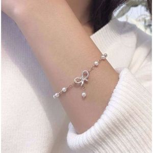 Kleine frische Bogenperle für Frauen, koreanische Version des Armband