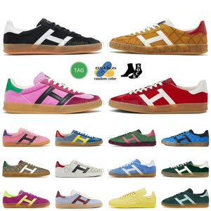 Leord Casual Shoes Blue 00s Wales Bonner Red Platform Sneakers Woman Scish Handball Brown Bold Dhgate Navy Rune Rose Green Белый лоскут замше