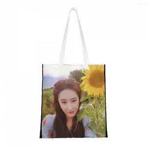 Bolsas de armazenamento li xian liu yifei hd pôster dupla face-fide