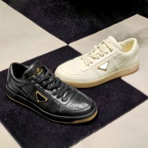 tênis sapatos de tênis luxuris sneaker verão homem mulher corre baixo couro genuíno treinador branco preto homem garoto de basquete designers de moda