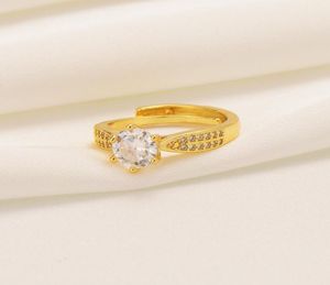 22k Gold Moll Soll Sold com pedras laterais 18ct tailandês baht gf Anel de noivado de banda larga Pavimento Micropave completo 325 CT CUT CZ1030698