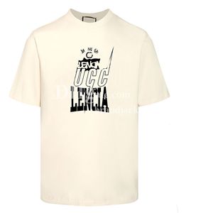 Brand Designer Tees Men Luxury Tops Summer Pure Cotton Breathable Tshirt Oversize Skateboard Tanks Rap Short Sleeve For Teenager