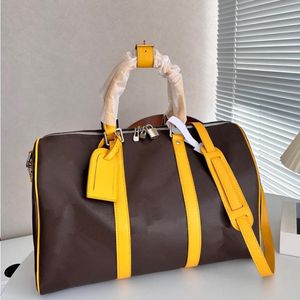 10a Moda Duffle Designer Bolsa Bolsas de capacidade Designers Designers Baggagem Bag de bagagem de bagagem clássica Large 40cm Mulheres viagens Shoul Ohob